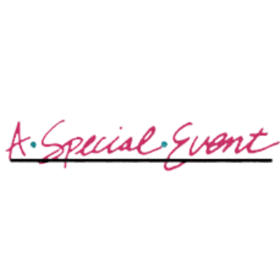 a special event square transparent logo