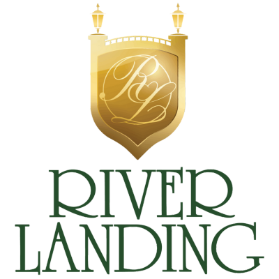 river landing square transparent logo