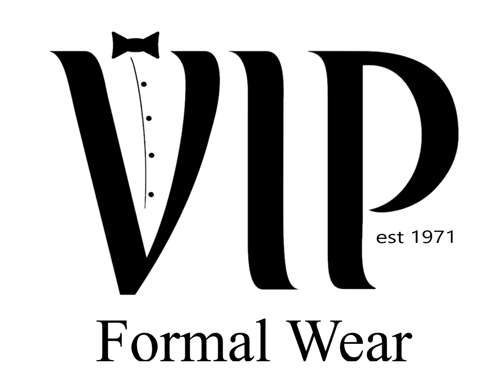 VIP formalwear logo