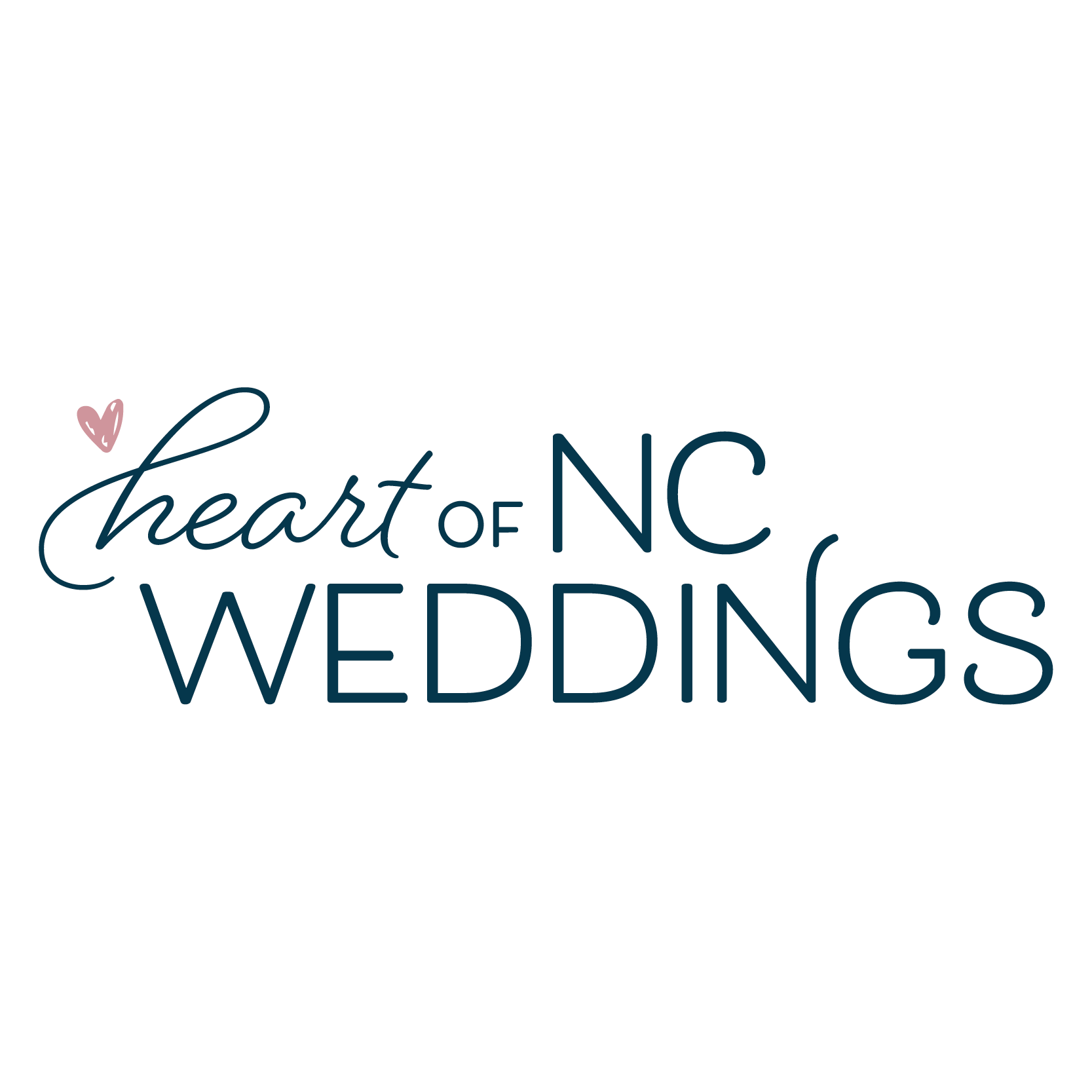 Heart of NC square logo