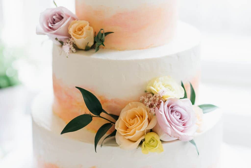 cupcakes, wedding cake, Coral cake, Living Coral Cake