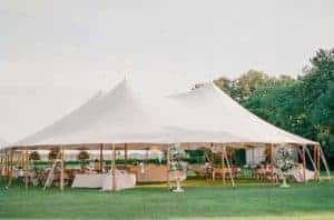 Tent from CE Rental