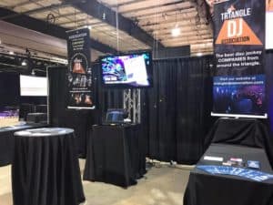 Triangle DJ Association at Forever & Company's August 2021 Wedding Show