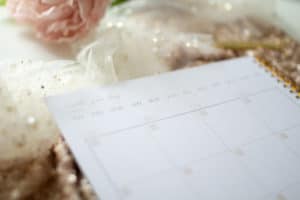 F&Co Spiral Wedding Planner Calendar