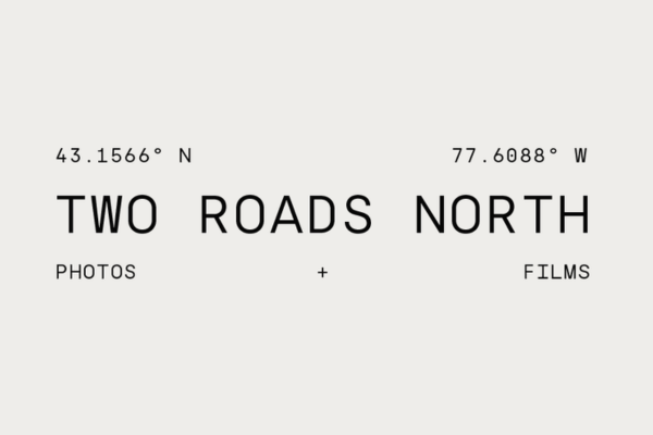 Two Roads North rectangle logo