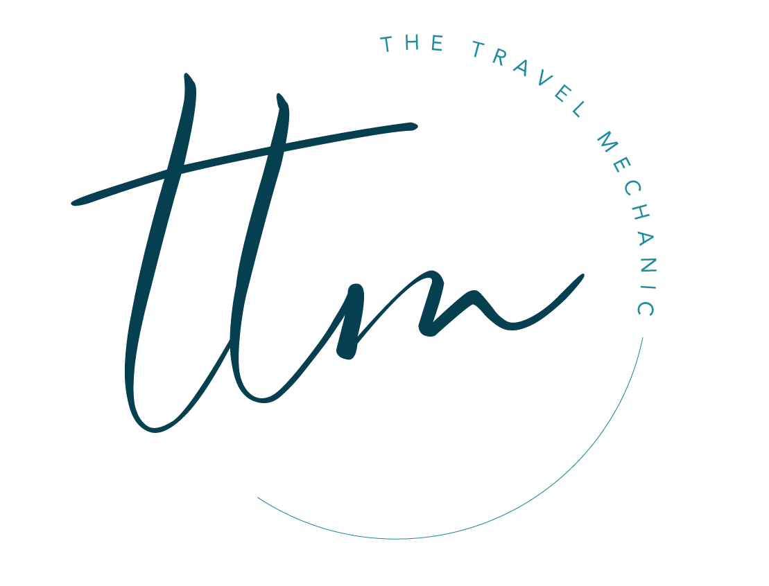 The Travel Mechanic logo