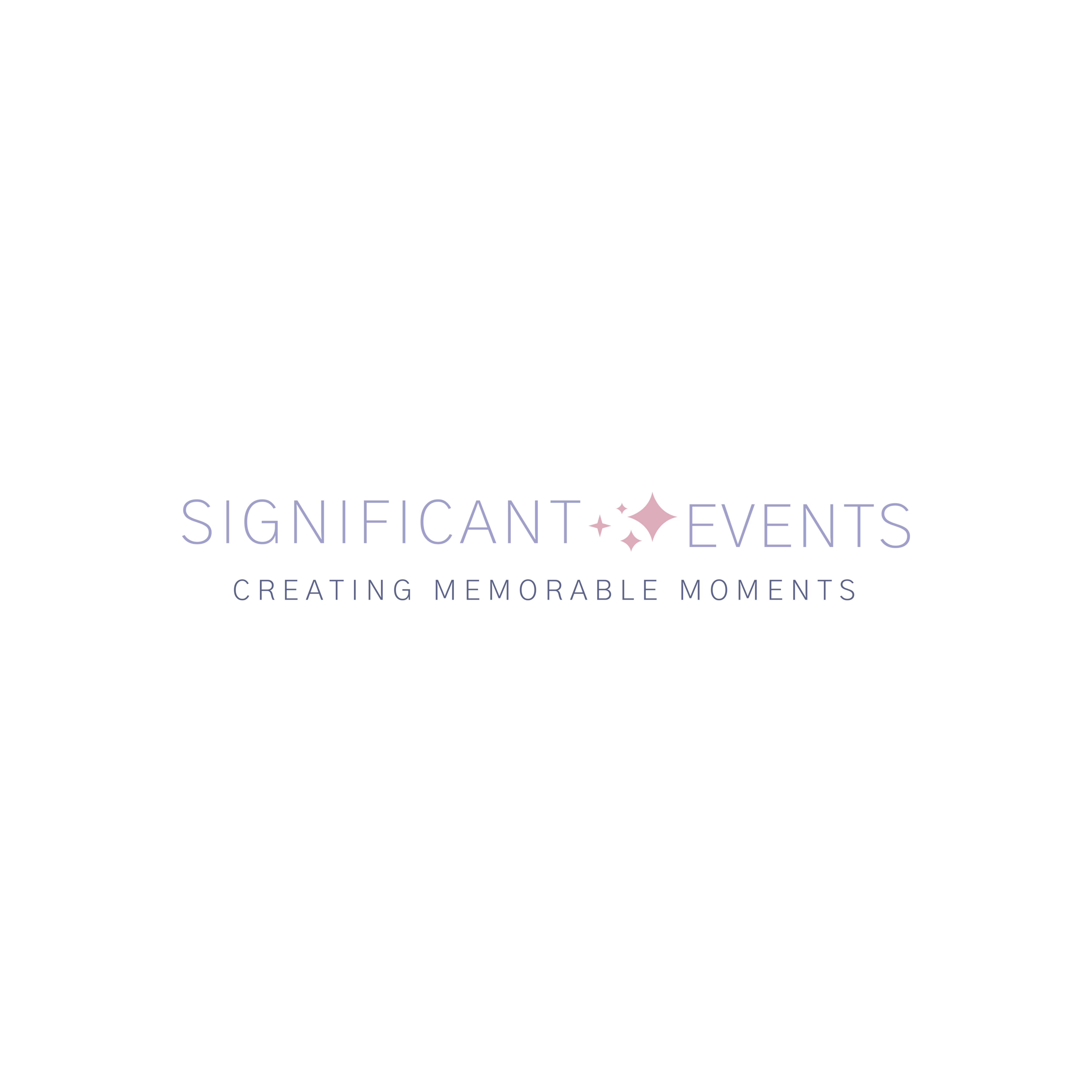 Significant Events rectangular logo
