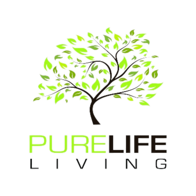 pure life square transparent logo