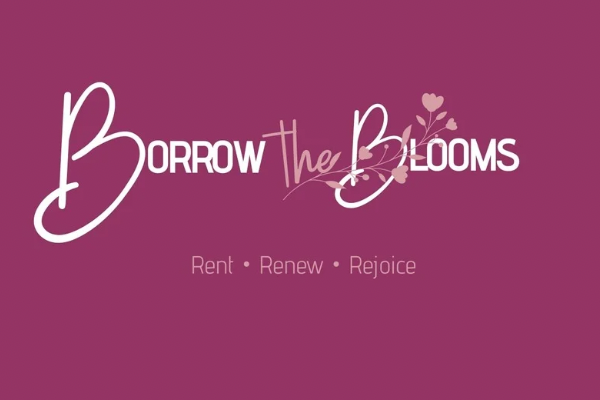 Borrow the Blooms logo rectangle