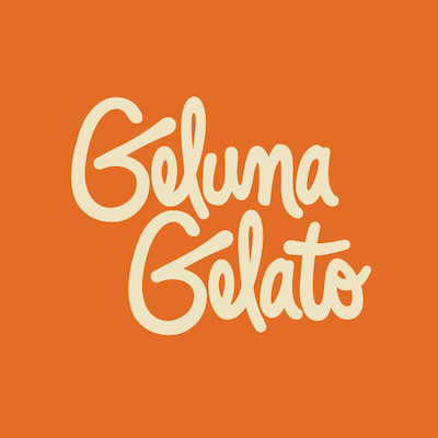 Geluna Gelato logo