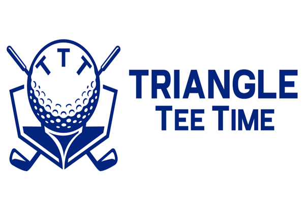 Triangle Tee Time Logo rectangle