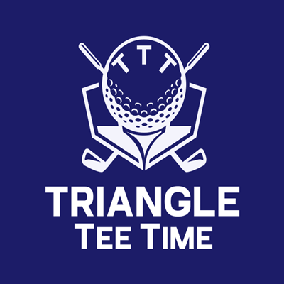 Triangle Tee Time Logo square