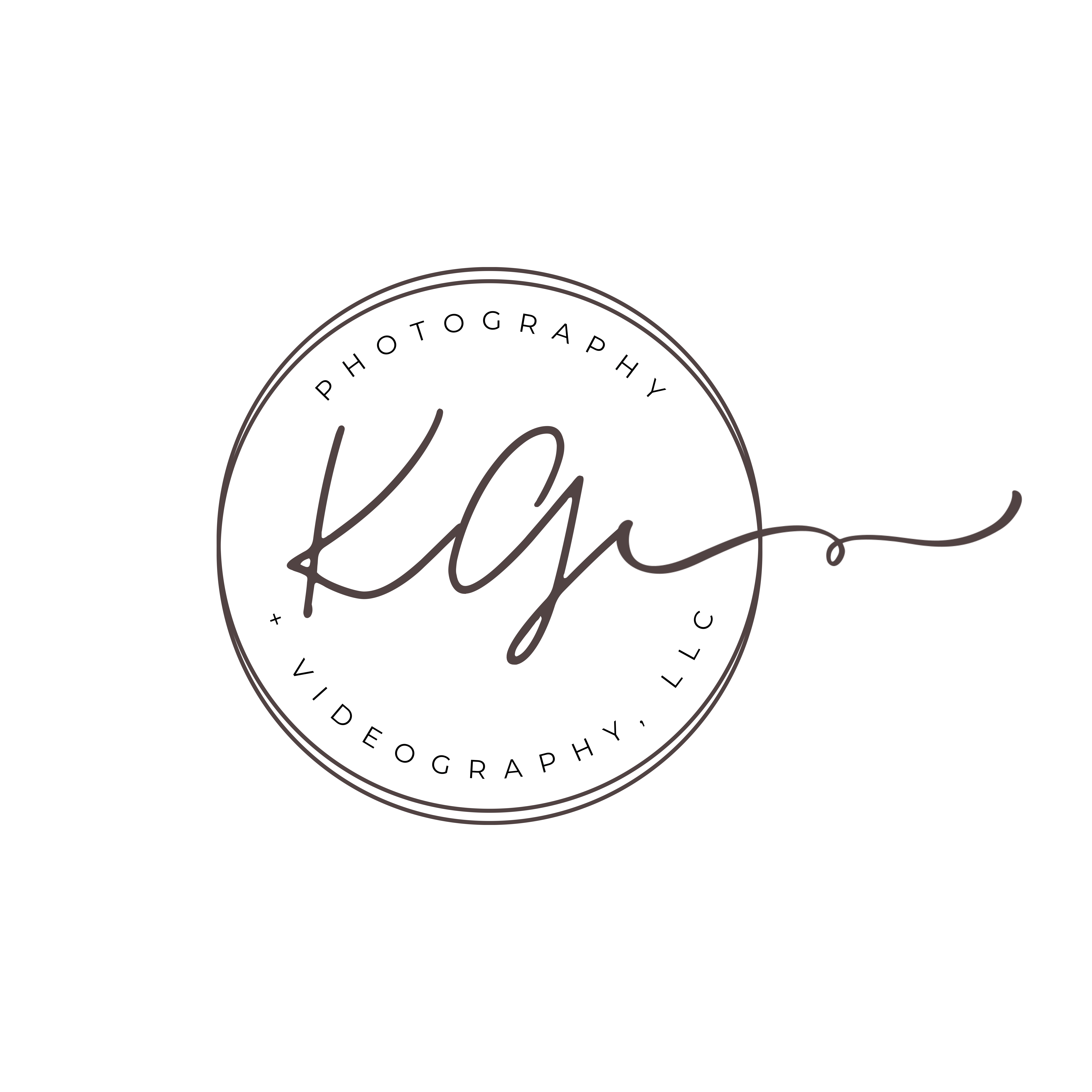 KG photography logo