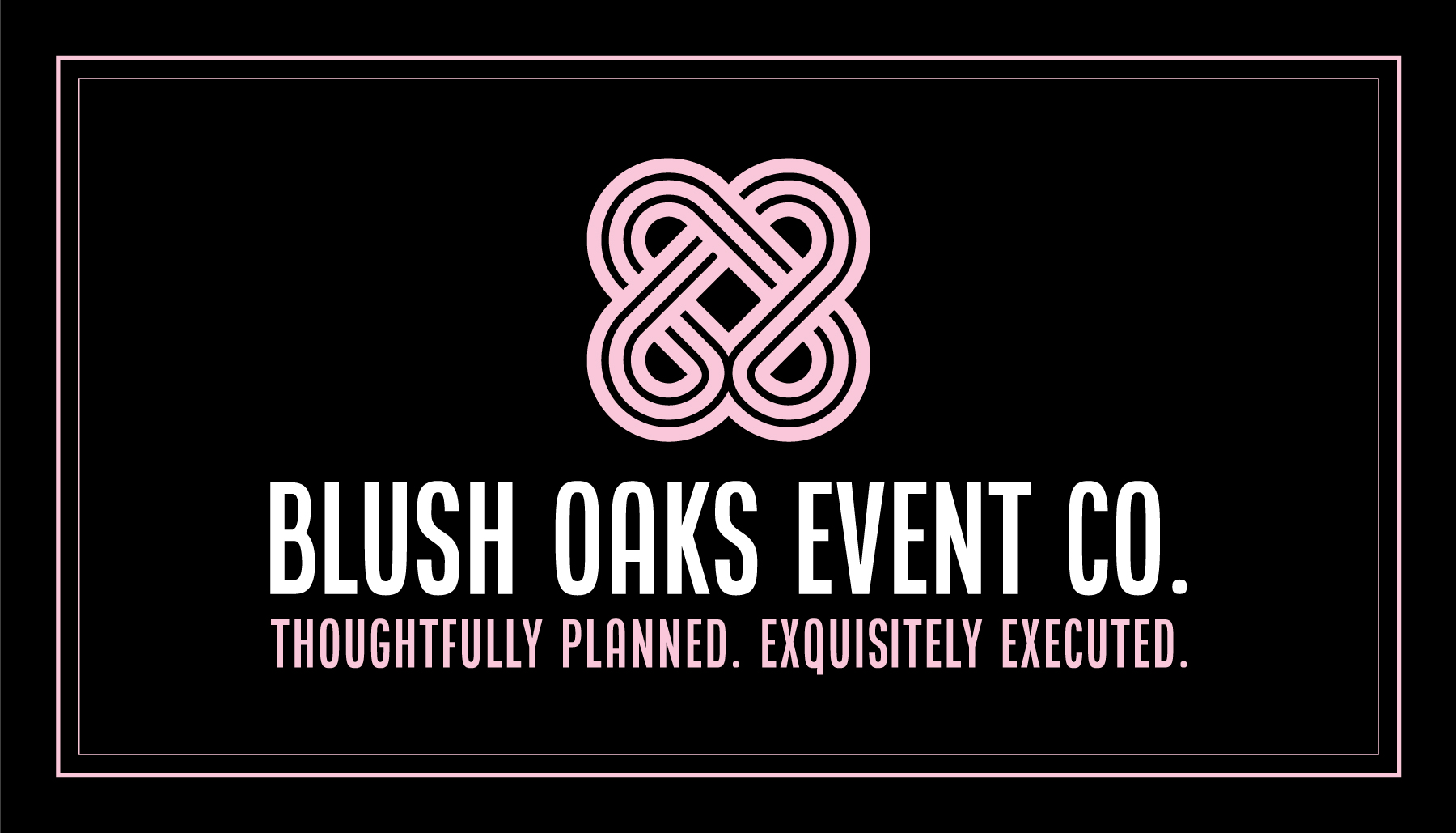 Blush Oaks logo rect