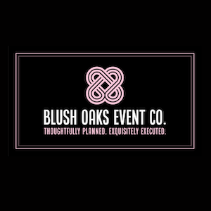 Blush Oaks logo square