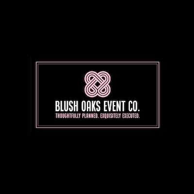 Blush Oaks logo square