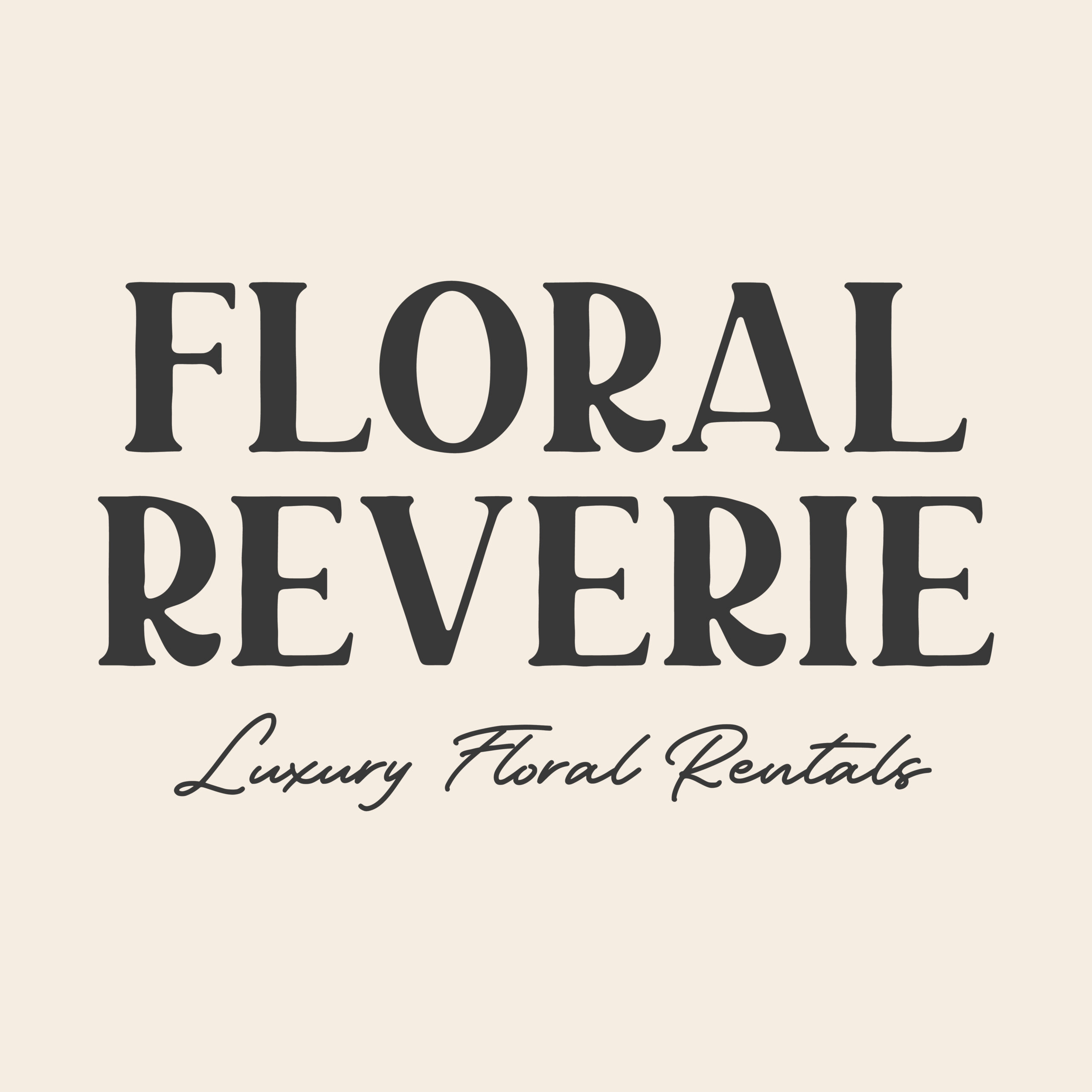 floral reverie logo square