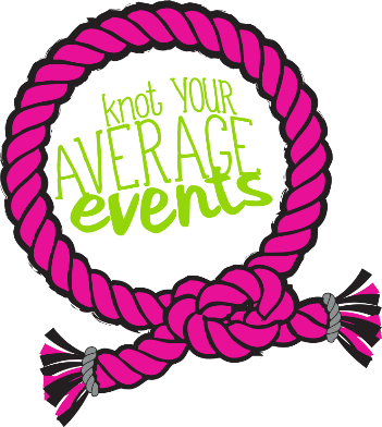 Knot your average events logo