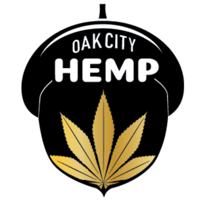 oak city hemp logo