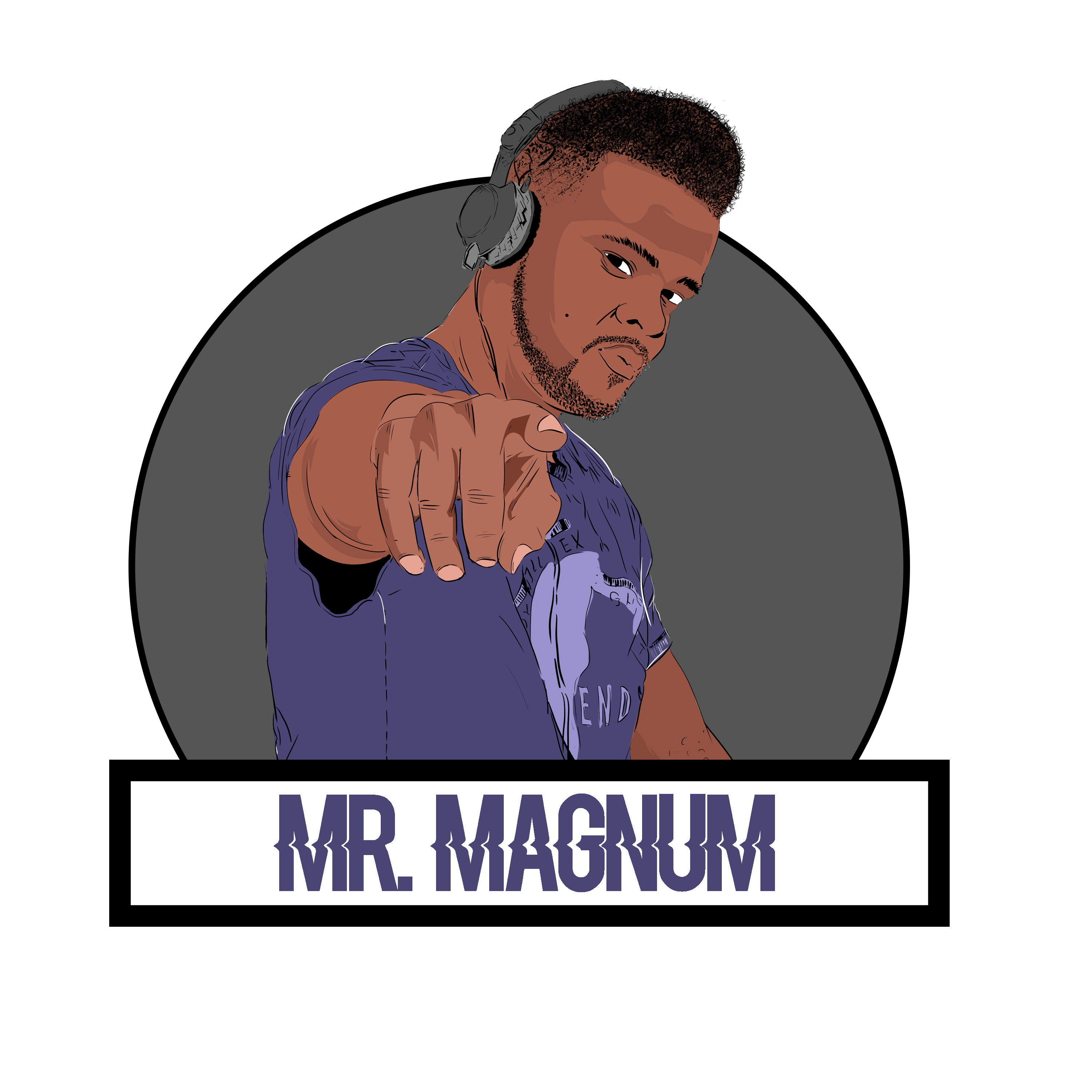 Mr. Magnum logo